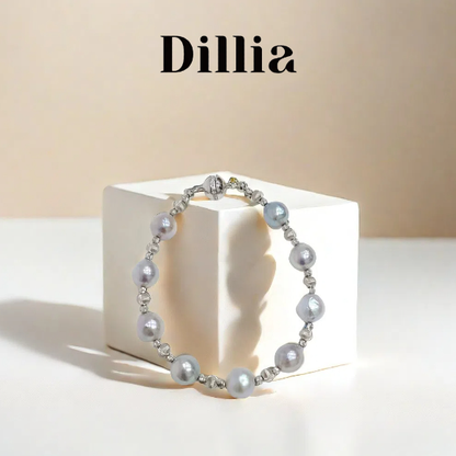 Elegant 8mm Akoya Pearl Bracelet