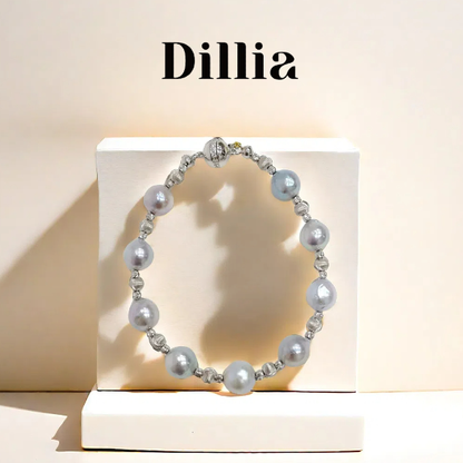 Elegant 8mm Akoya Pearl Bracelet