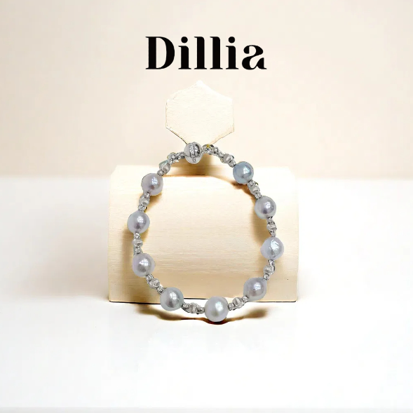Elegant 8mm Akoya Pearl Bracelet