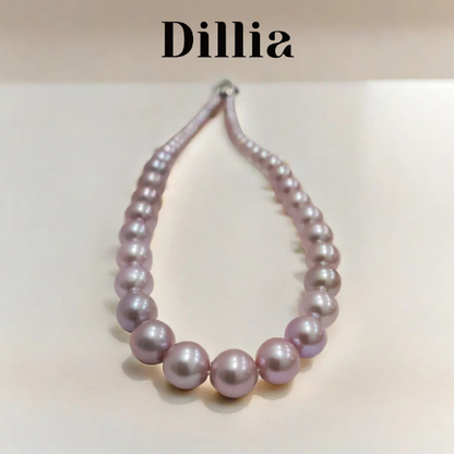 8-9mm Freshwater Perfect Round Pearl Necklace