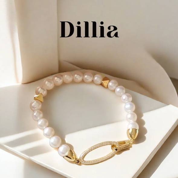 Elegant 4mm Freshwater Millet Pearl Bracelet
