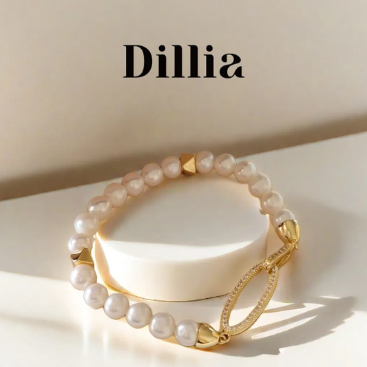 Elegant 4mm Freshwater Millet Pearl Bracelet