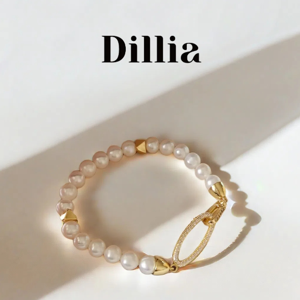 Elegant 4mm Freshwater Millet Pearl Bracelet