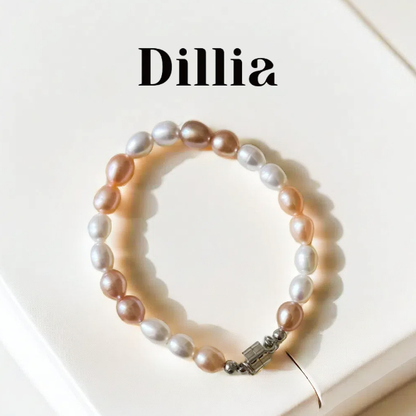 6-7mm Freshwater Multicolor Pearl Bracelet