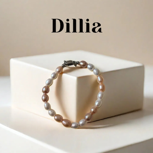 6-7mm Freshwater Multicolor Pearl Bracelet