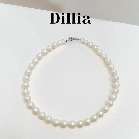 10-12mm Freshwater Edison Pearl Necklace