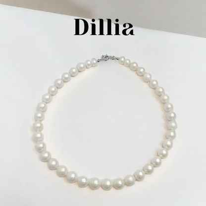 10-12mm Freshwater Edison Pearl Necklace